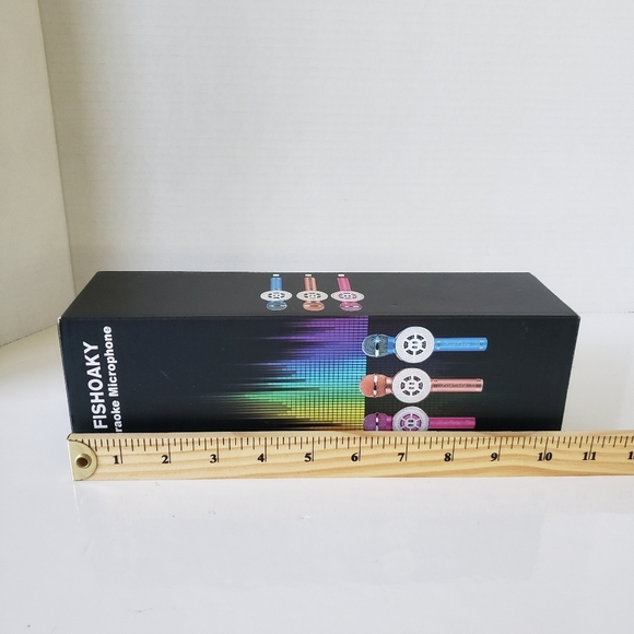 NWT,Fishoaky Karaoke Microphone. - Picture 8 of 8